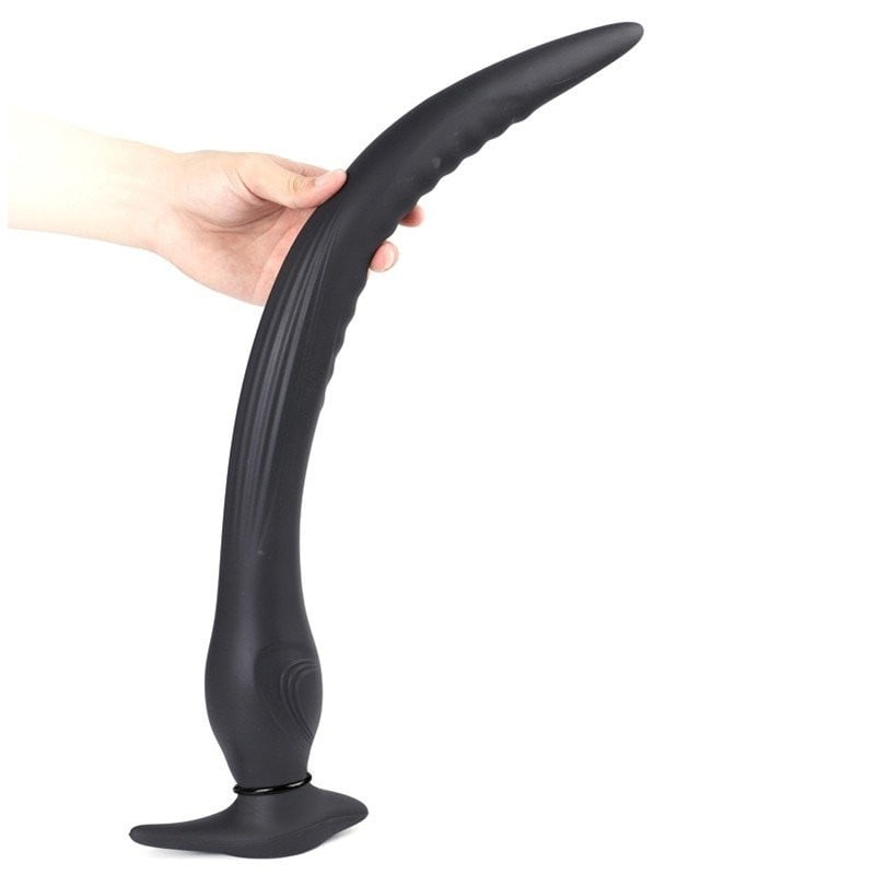 Latex Panty Briefs with Inflatable Dildo & Solid Inflatable Butt Plug -  Chez Noir