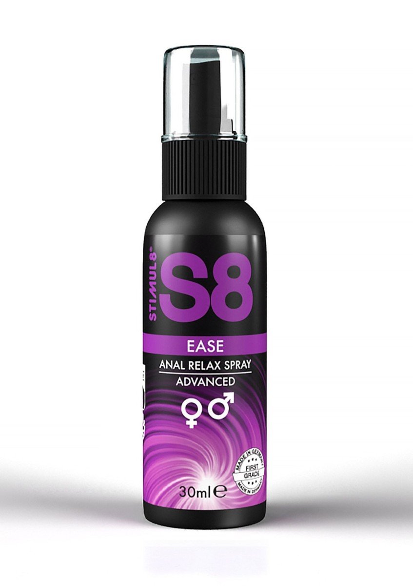 Stimul8 Ease Anal Relax Spray 30 ml, relaxační sprej pro anální sex