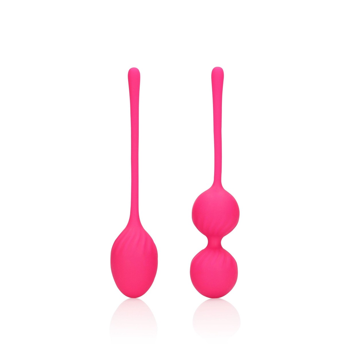 Shots Loveline 2 Piece Thumping Kegel Ball Set, sada 2 silikonových vaginálních kuliček 16,5 x 3,4–3,5 cm