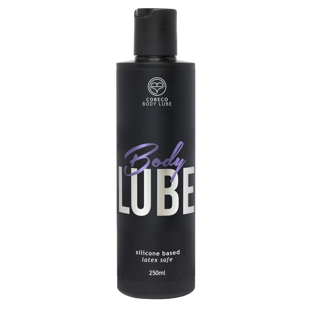 Cobeco BodyLube Silicone Based 250 ml, silikonový lubrikační a masážní gel