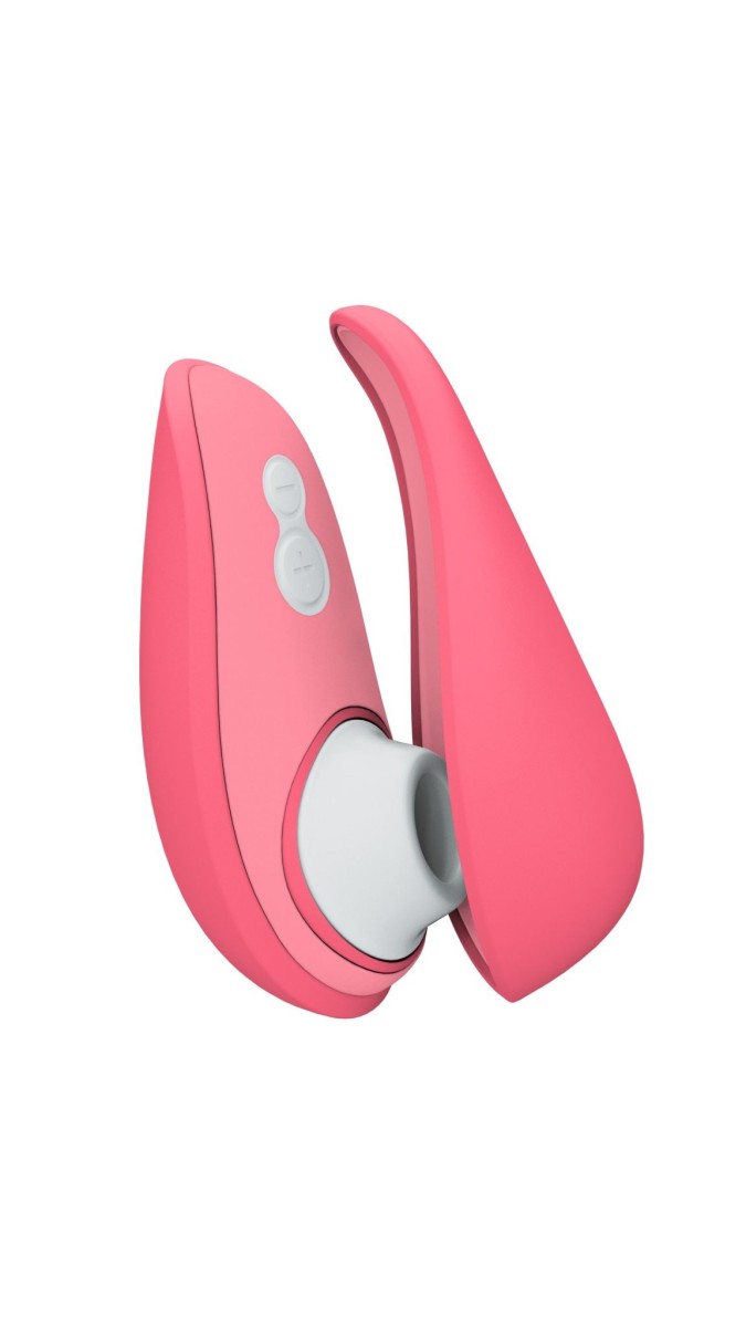 Stimulátor klitorisu Womanizer Liberty 2 Vibrant Rose, luxusní bezdotykový stimulátor klitorisu do kabelky
