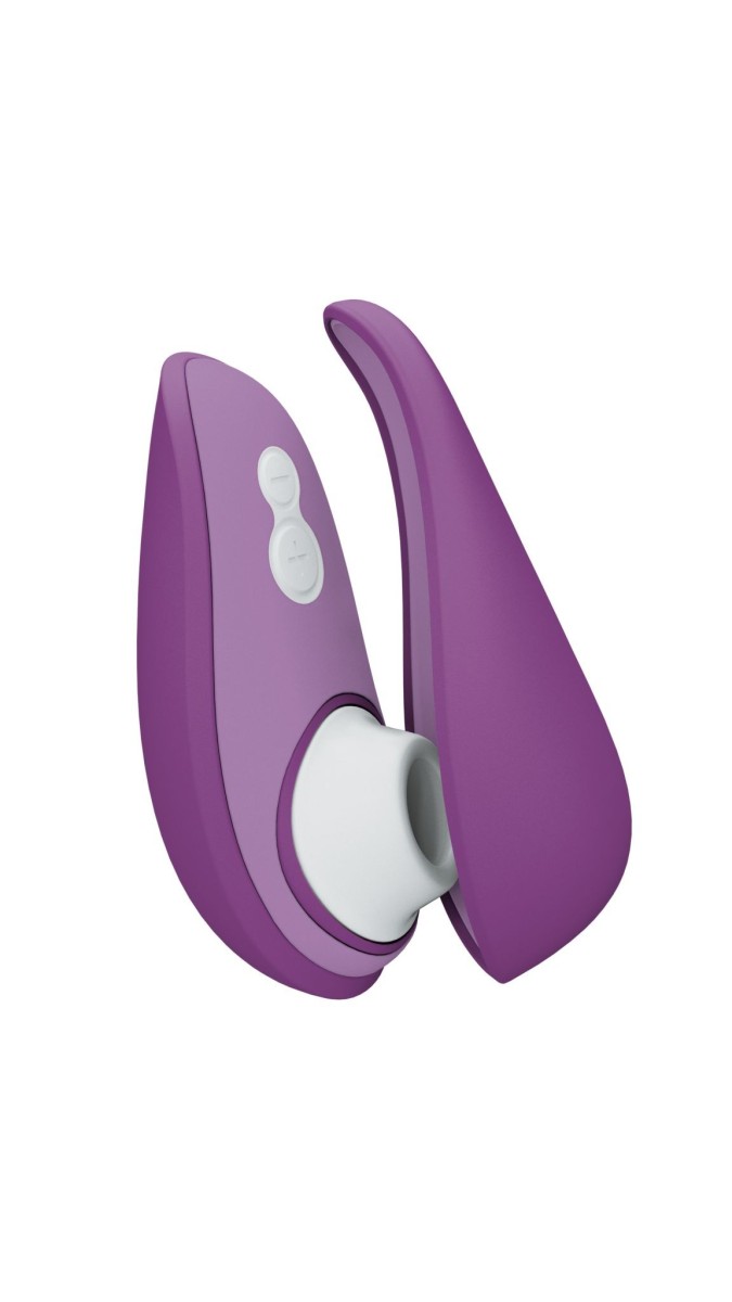 Stimulátor klitorisu Womanizer Liberty 2 Purple, luxusní bezdotykový stimulátor klitorisu do kabelky