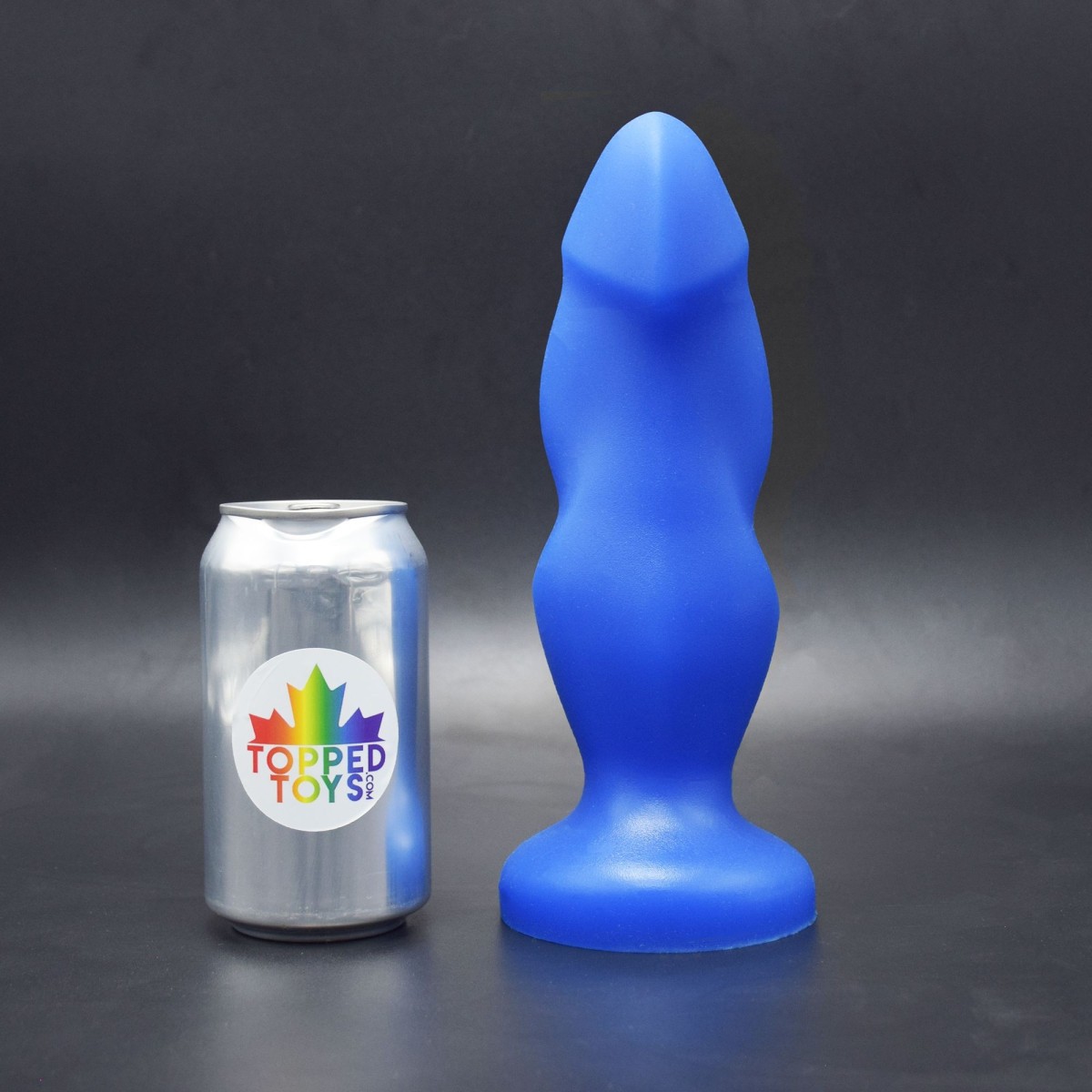 Topped Toys Hilt Dildo 85 Blue Steel