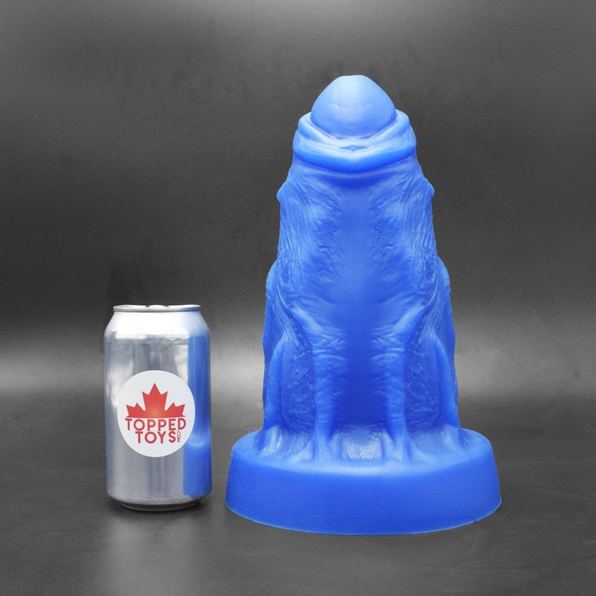 Topped Toys Agon Dildo 160 Blue Steel