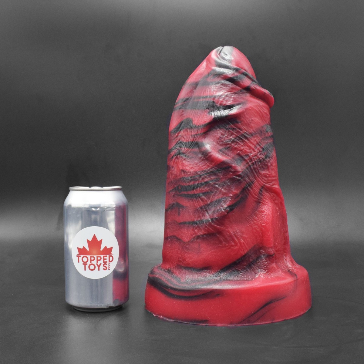 Topped Toys Agon Dildo 160 Forge Red