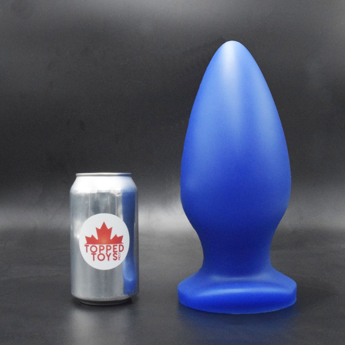 Topped Toys Mare Maker Butt Plug 142 Blue Steel