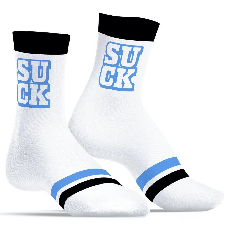 SneakXX University SUCK Socks