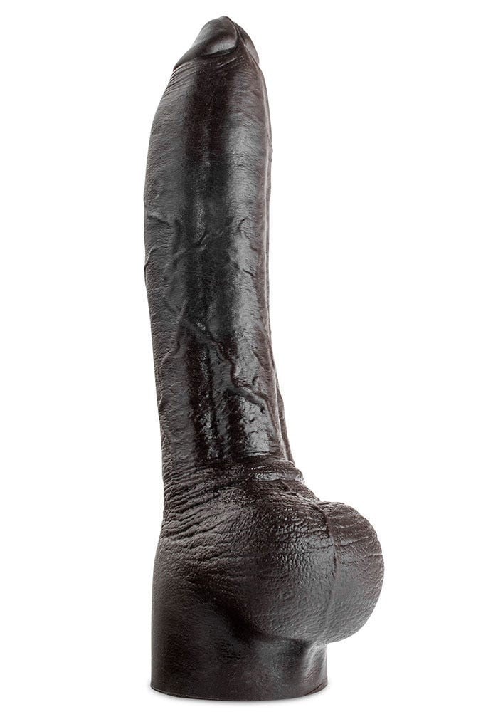 Mr. Hankey’s Toys Thiago Dildo L, prémiové silikonové dildo s Vac-U-Lock 37,3 x 5,1–7,3 cm