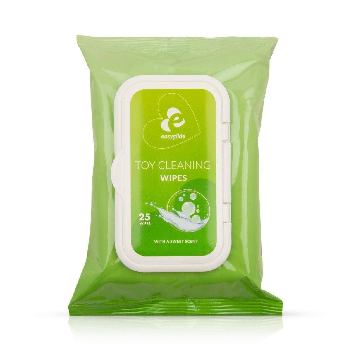 Vlhčené obrúsky EasyGlide Toy Cleaning Wipes 25 ks