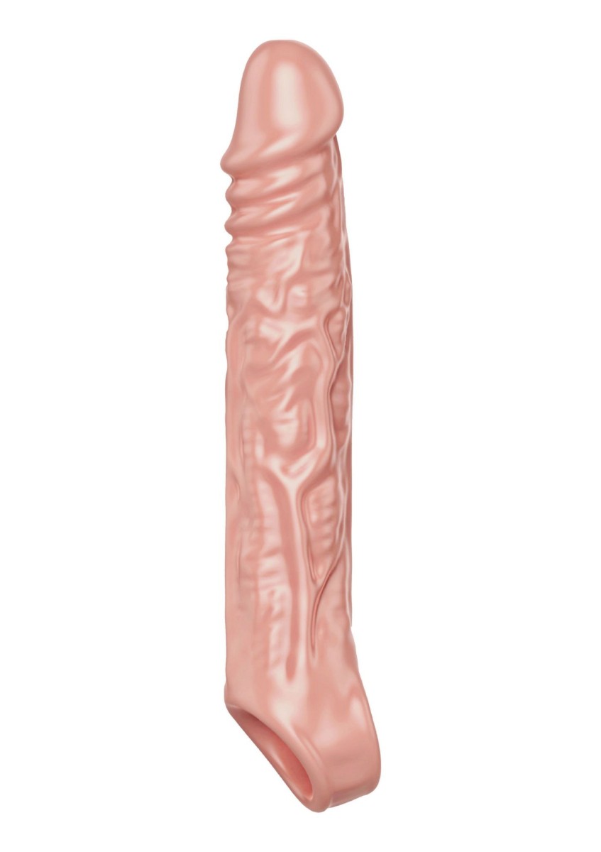 Návlek na penis ToyJoy Get Real Skin extra velký