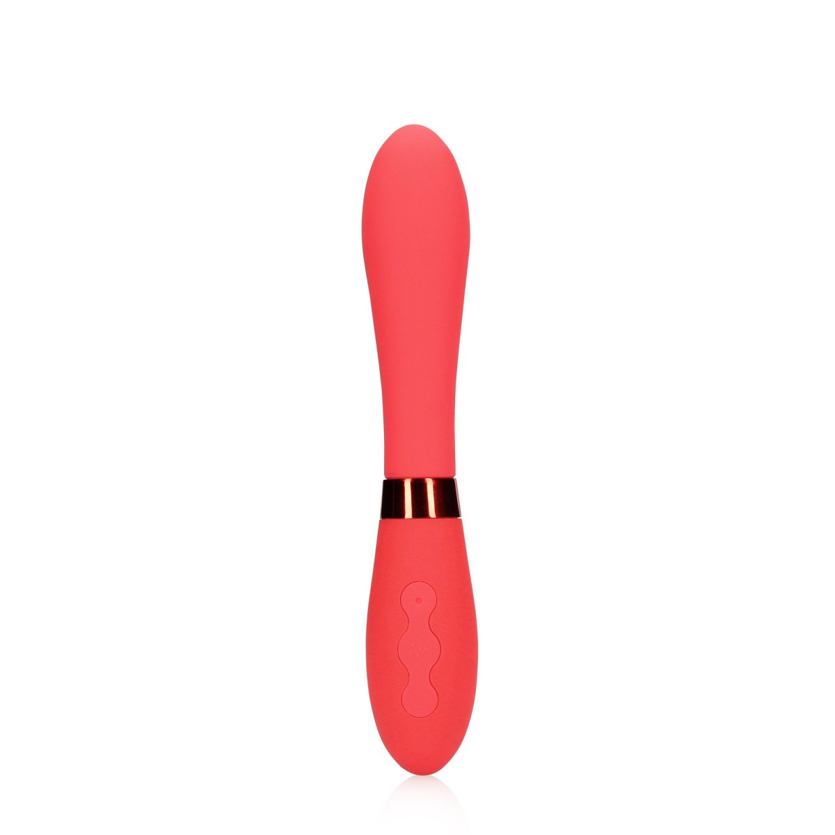 Vibrátor Loveline Silicone Smooth Salsa