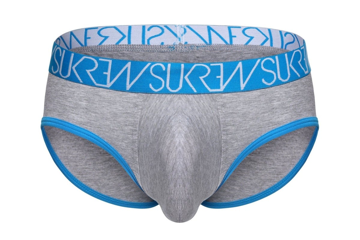 Slipy Sukrew Apex Brief Grey Marl