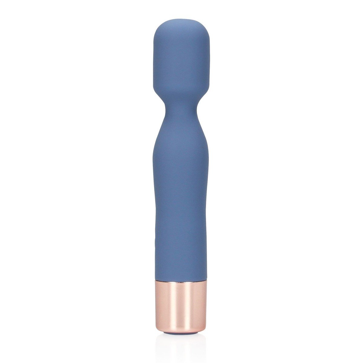 Loveline Mini Wand Vibrator Blue Horizon