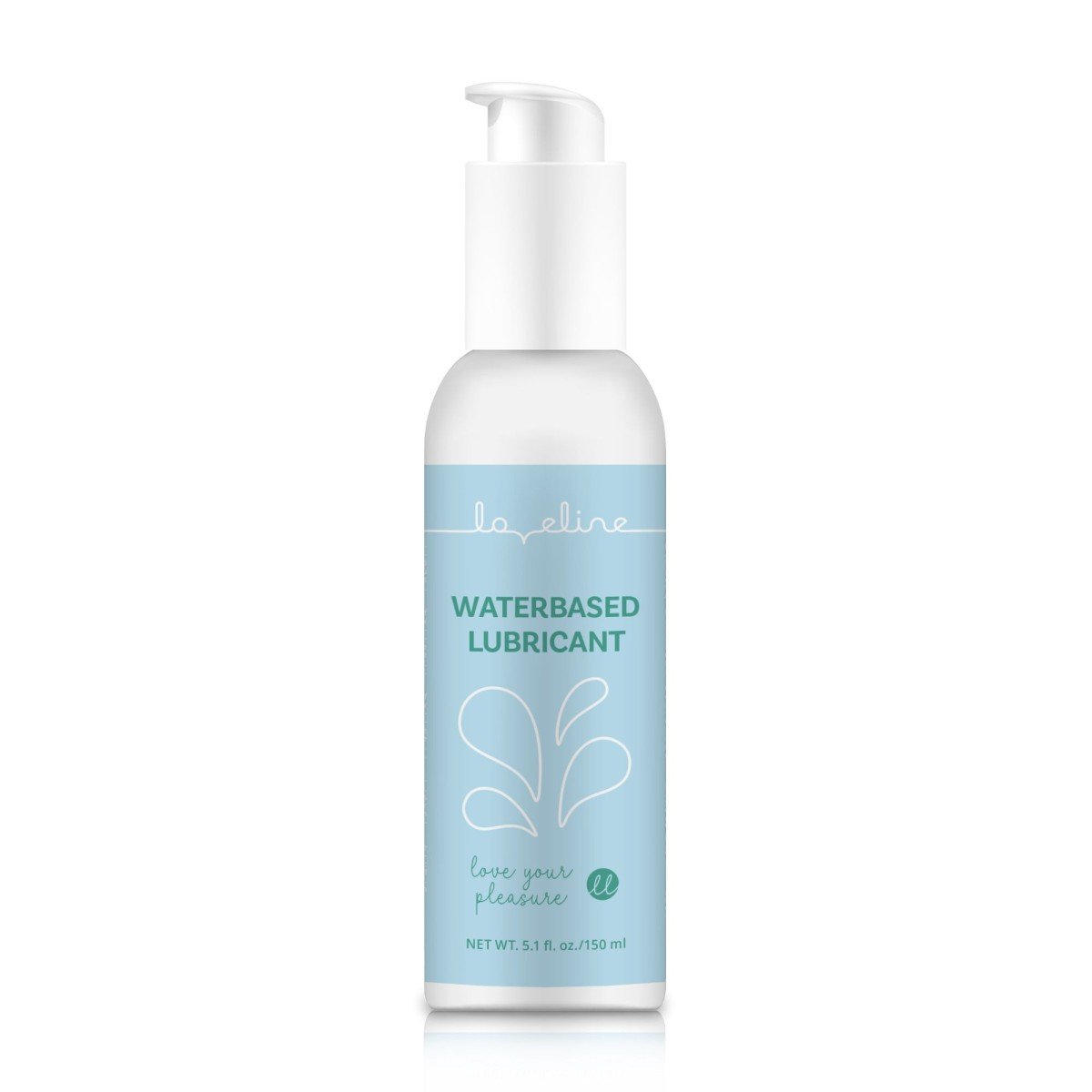 Lubrikační gel Loveline Waterbased Lubricant 150 ml