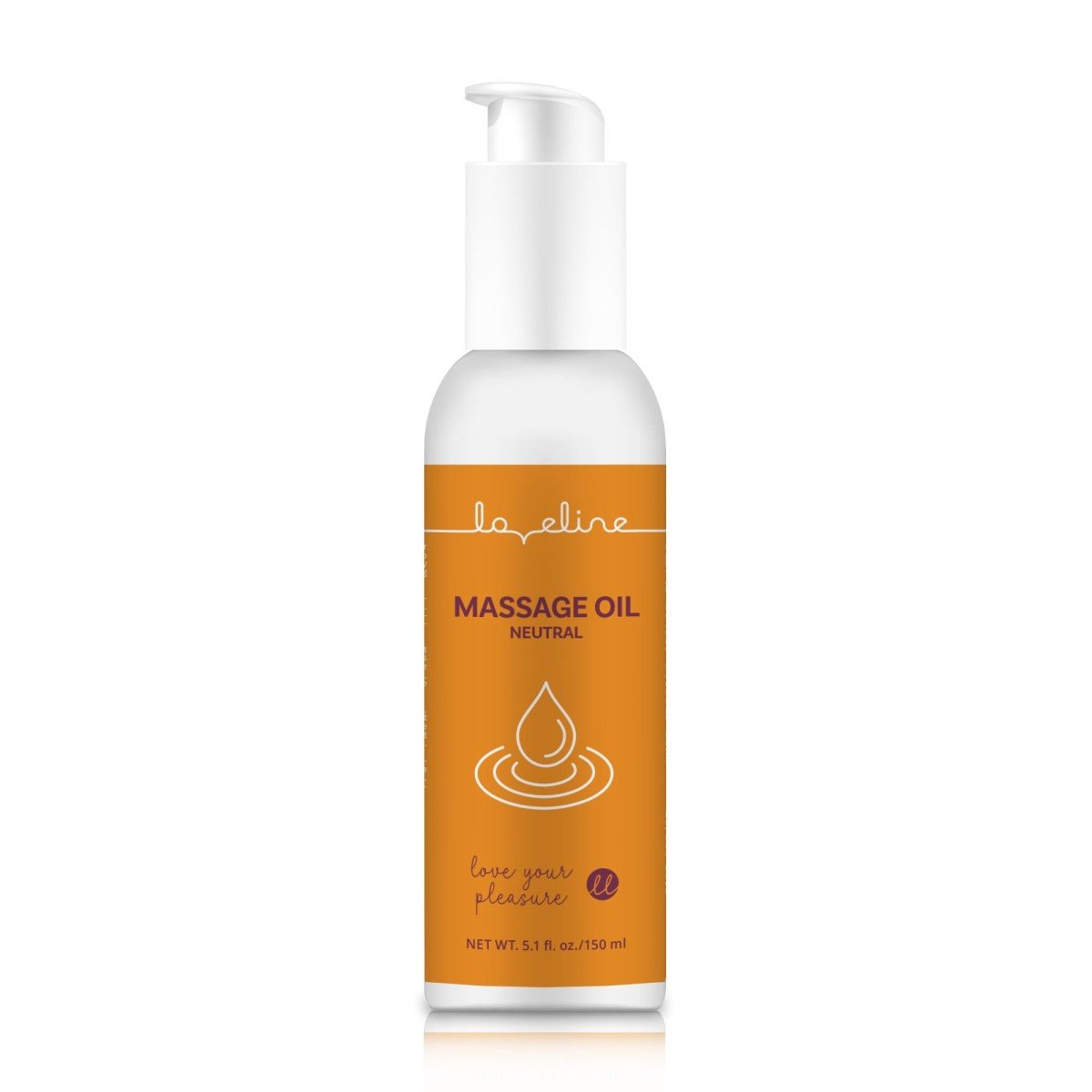 Loveline Massage Oil Neutral 150 ml