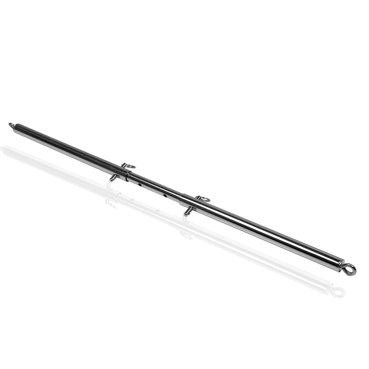 Ouch! Adjustable Spreader Bar Silver