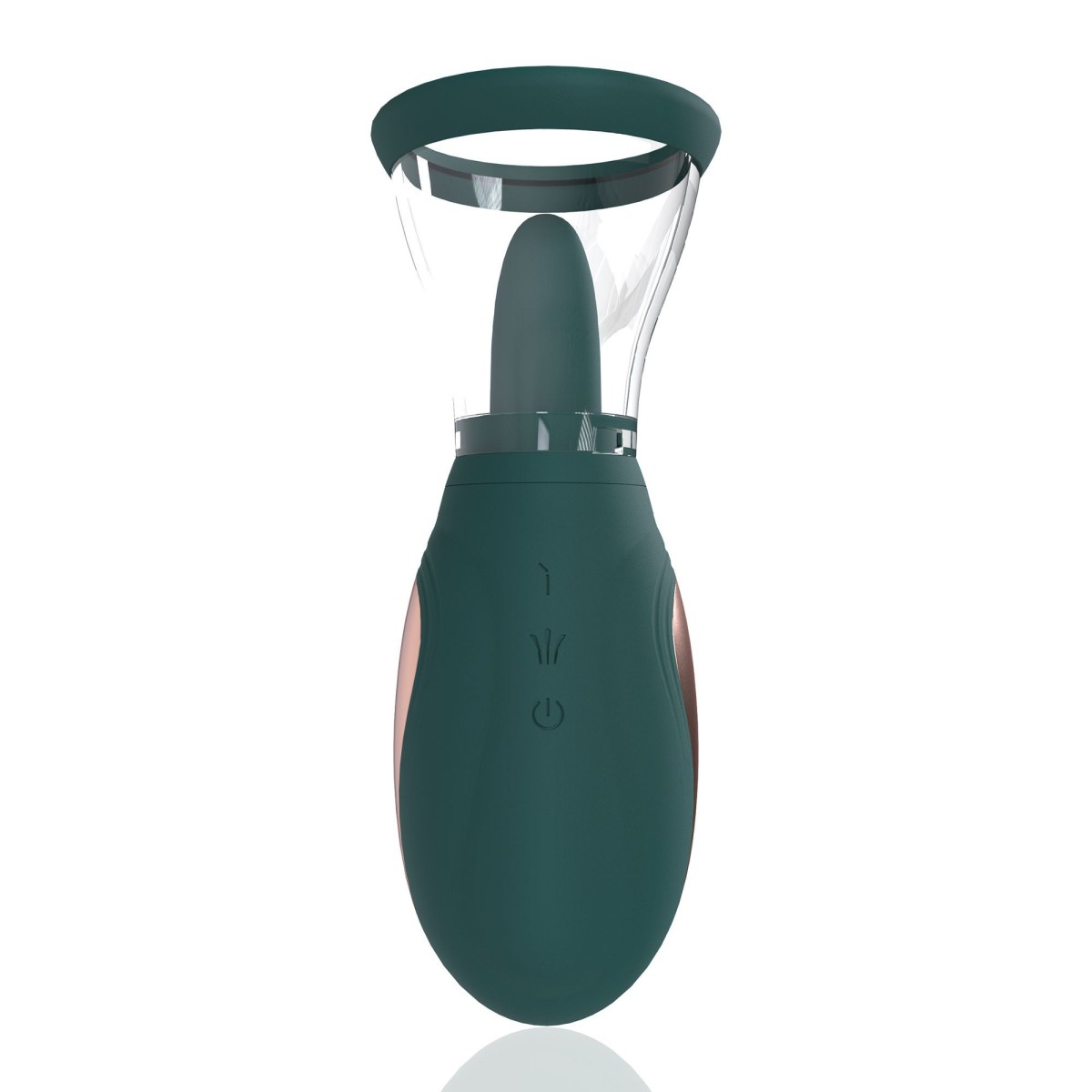 Pumped Enhance Vulva & Breast Pump Forest Green