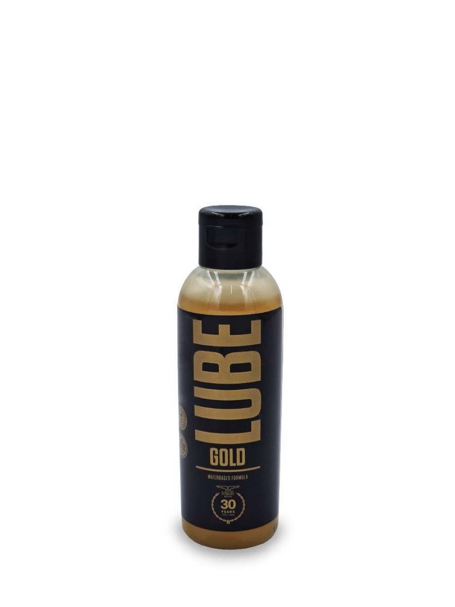 Lubrikační gel Mister B Lube Gold 100 ml