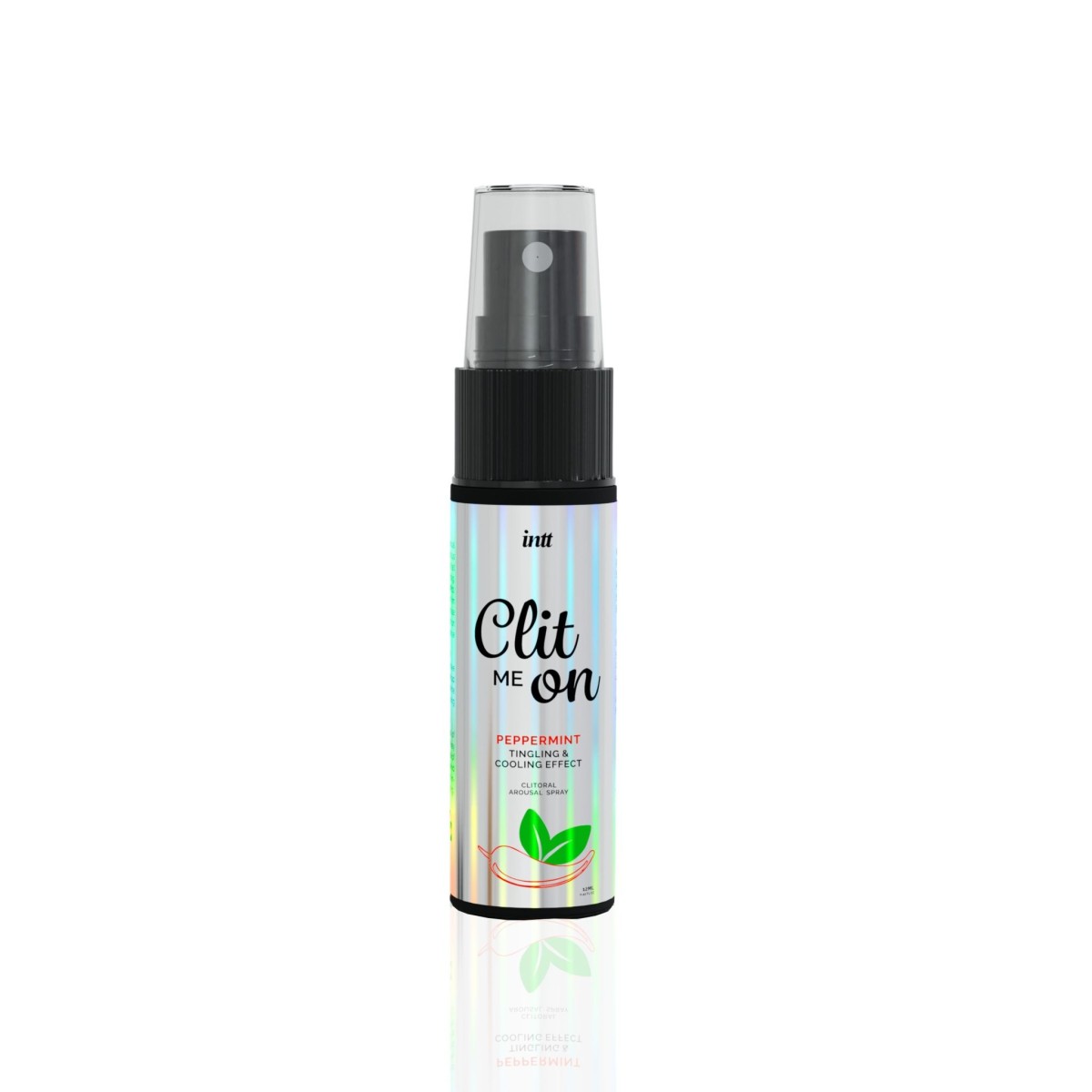 Intt Clit me On Peppermint Liquid Vibrator 12 ml