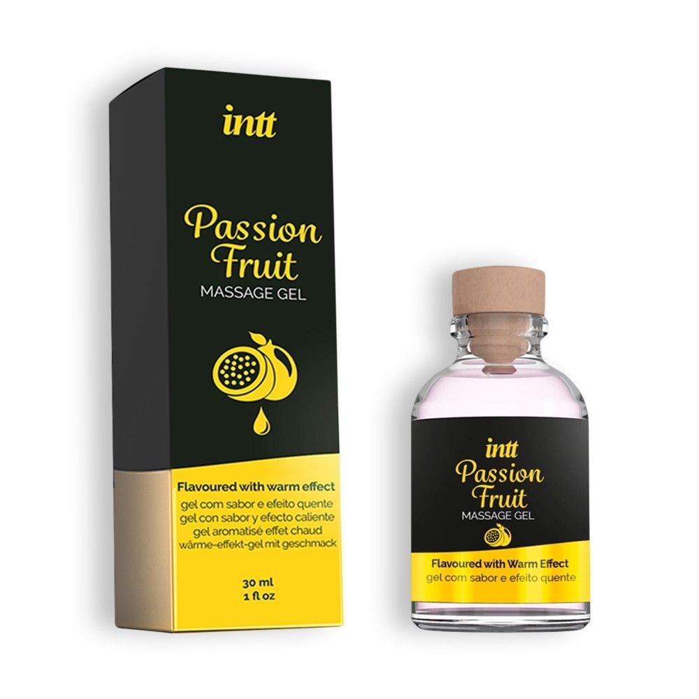 Masážny gél Intt Passion Fruit 30 ml