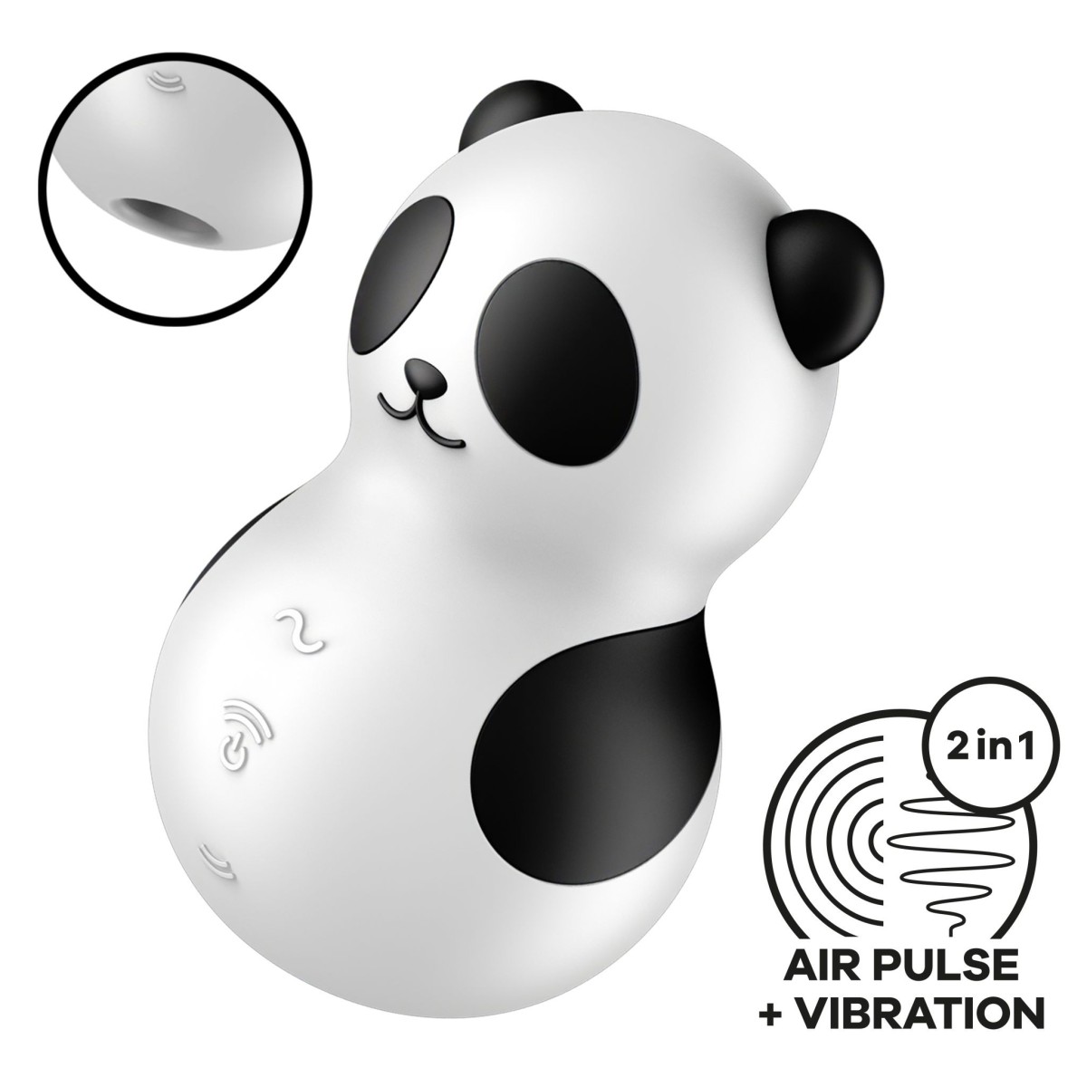 Satisfyer Pocket Panda Clit Stimulator