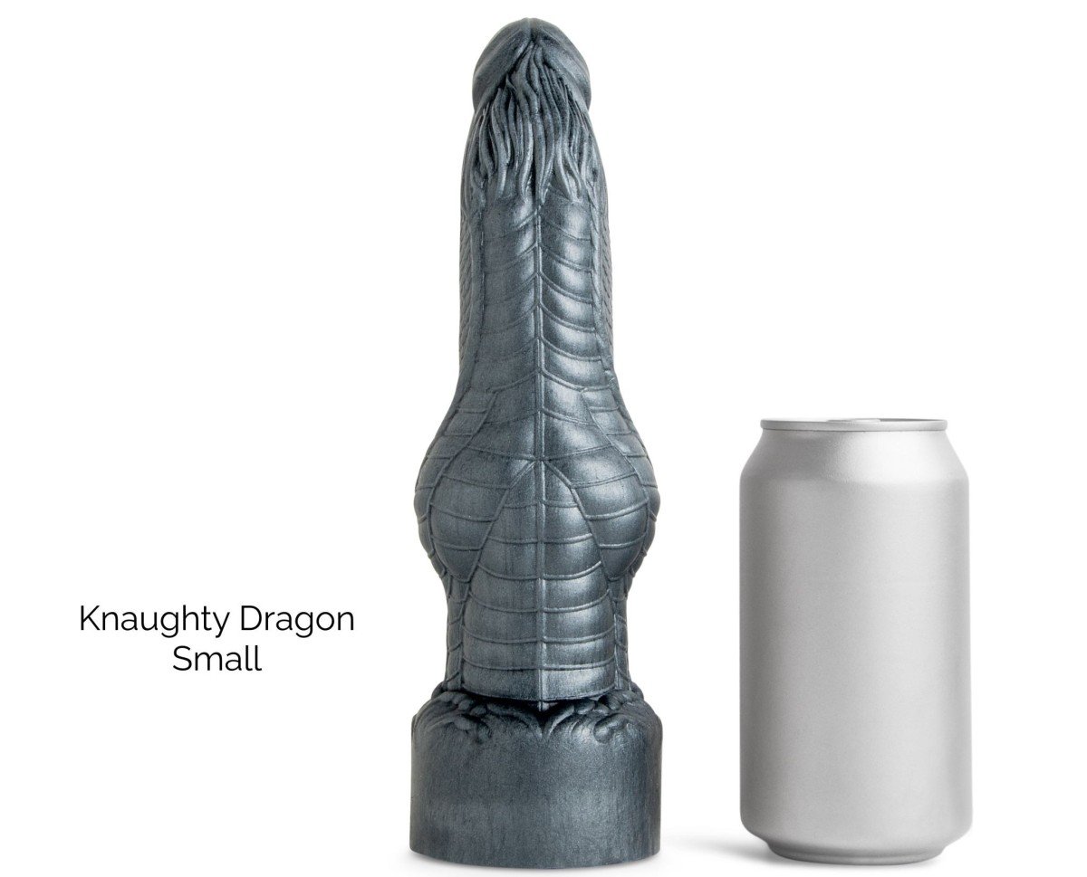 Hankey’s Toys Knaughty Dragon Dildo S