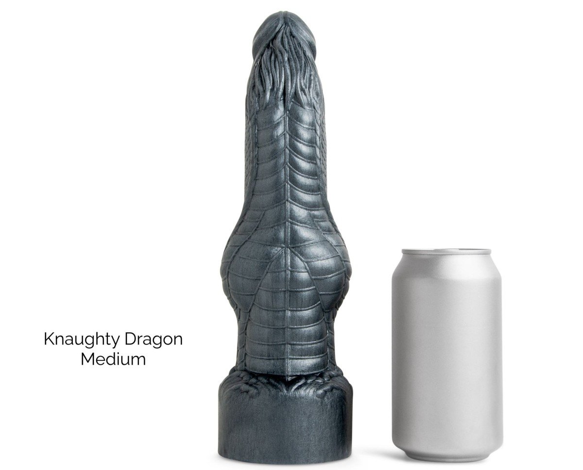 Hankey’s Toys Knaughty Dragon Dildo M