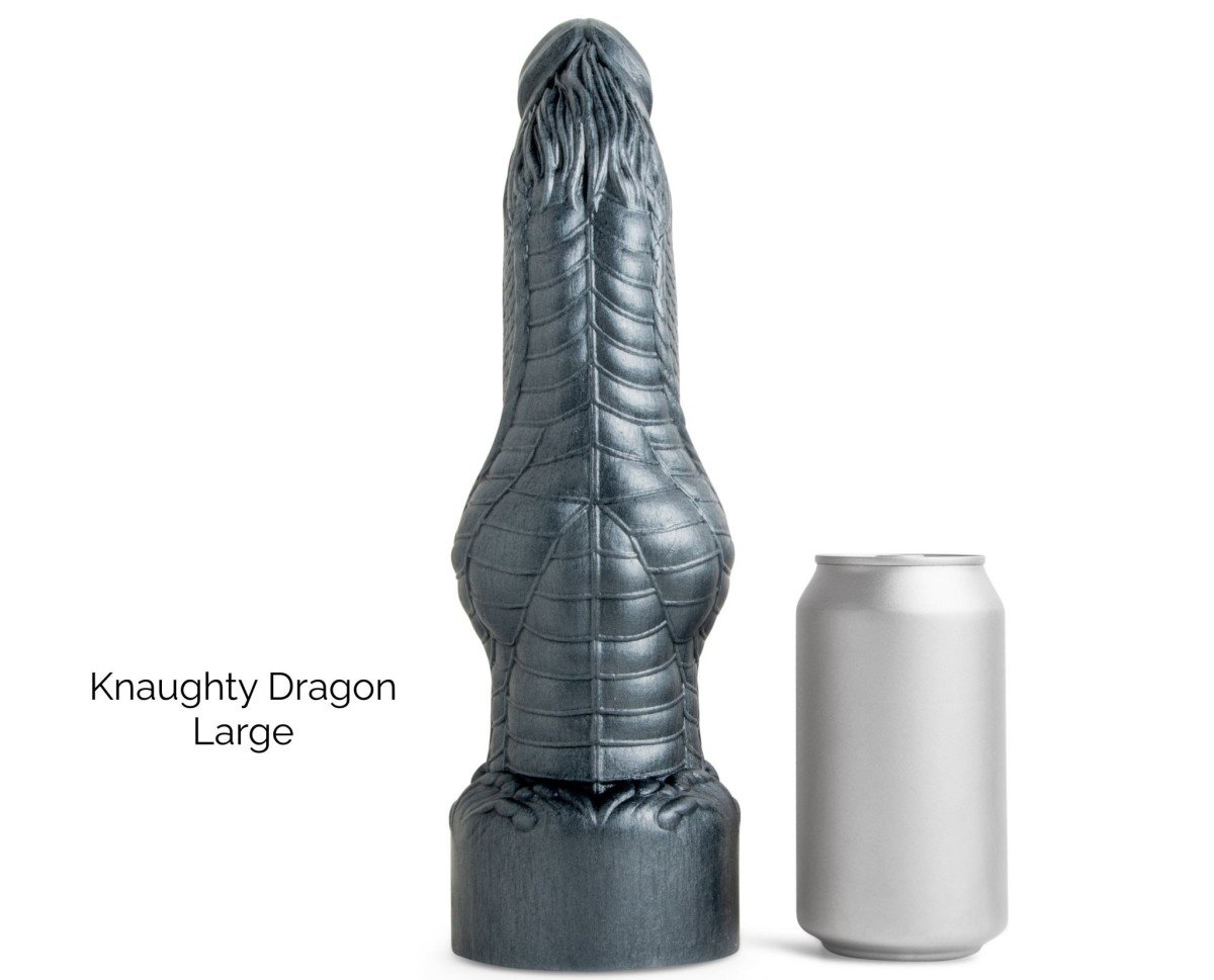 Hankey’s Toys Knaughty Dragon Dildo L