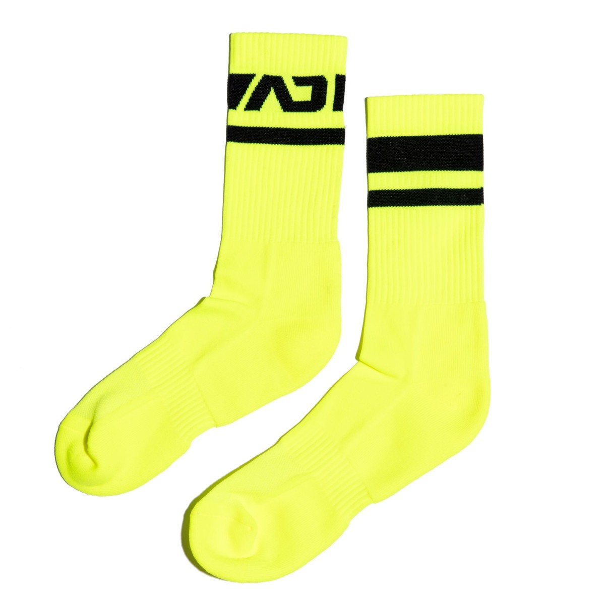 Ponožky Addicted AD1217 Neon Socks žluté