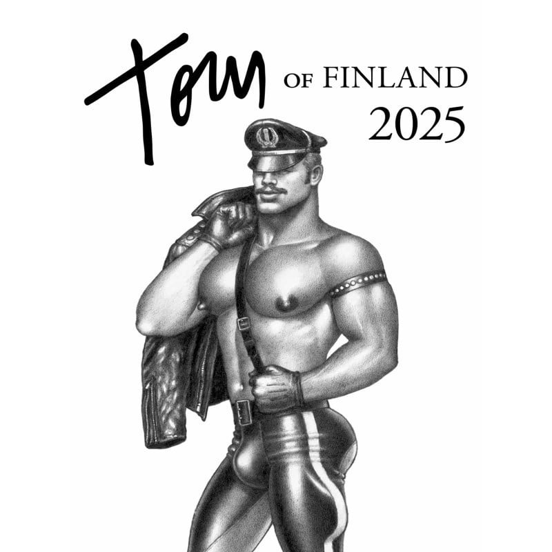 Kalendář Tom of Finland 2025