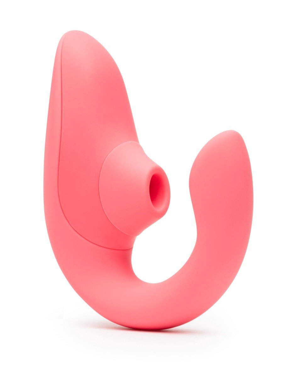 Womanizer Blend Vibe with Clit Stimulation Vibrant Rose