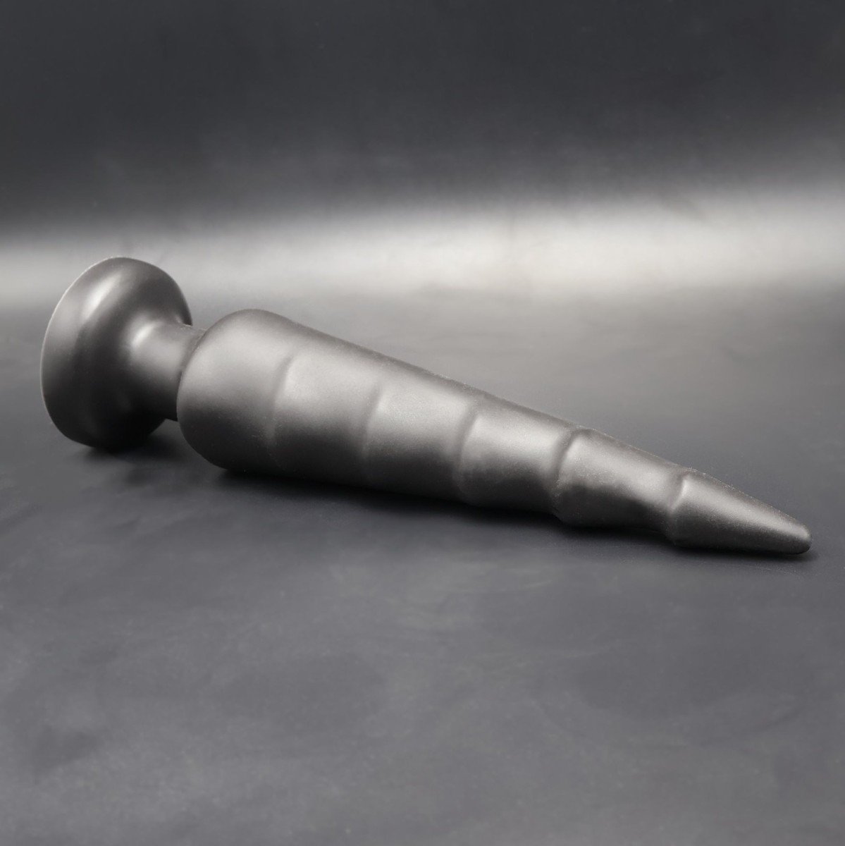 Dildo Topped Toys Spike 90 Obsidian