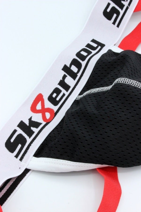 Sk8erboy Mesh Jock Black