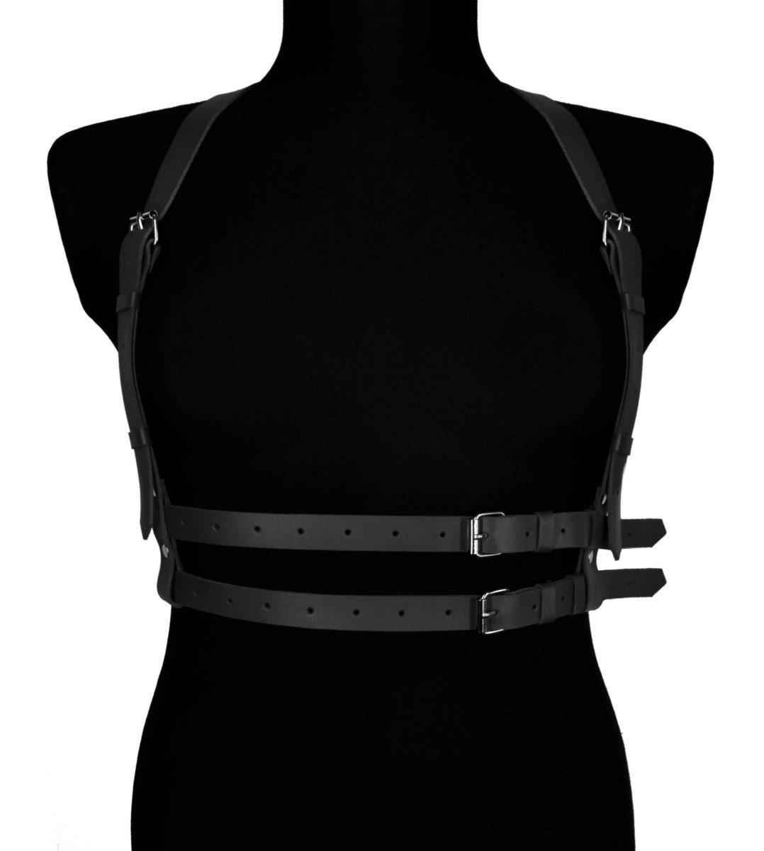 Karess Nastia Leather Women’s Harness Black