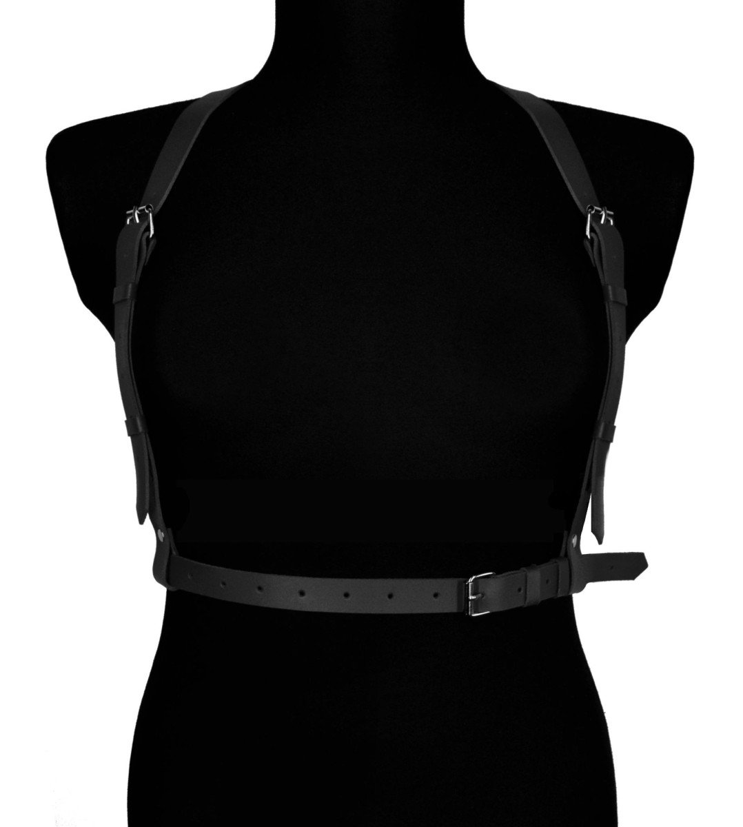 Karess Melisa Leather Women’s Harness Black