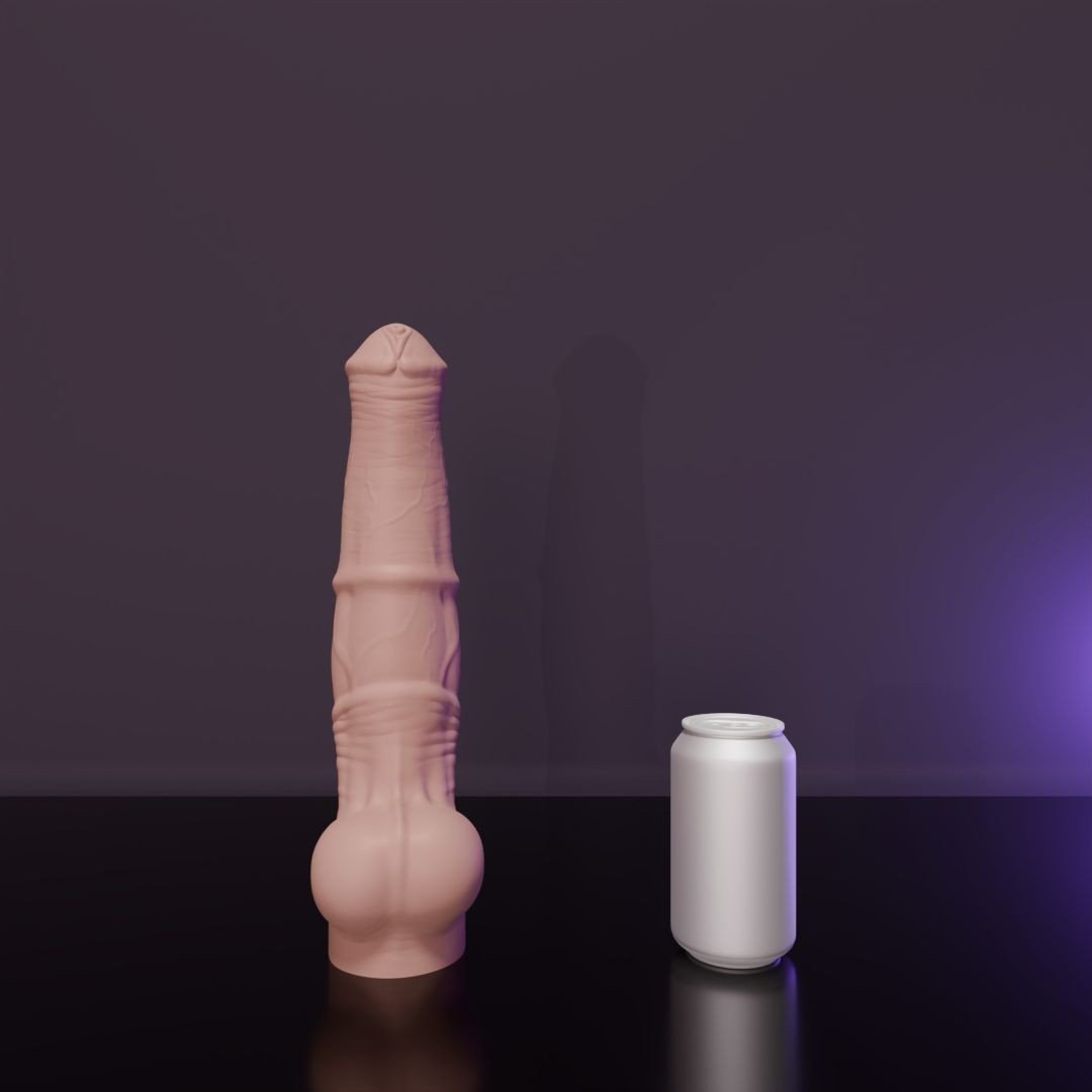 Dildo Erotixxx Toys Horse Warm Flesh 40% M