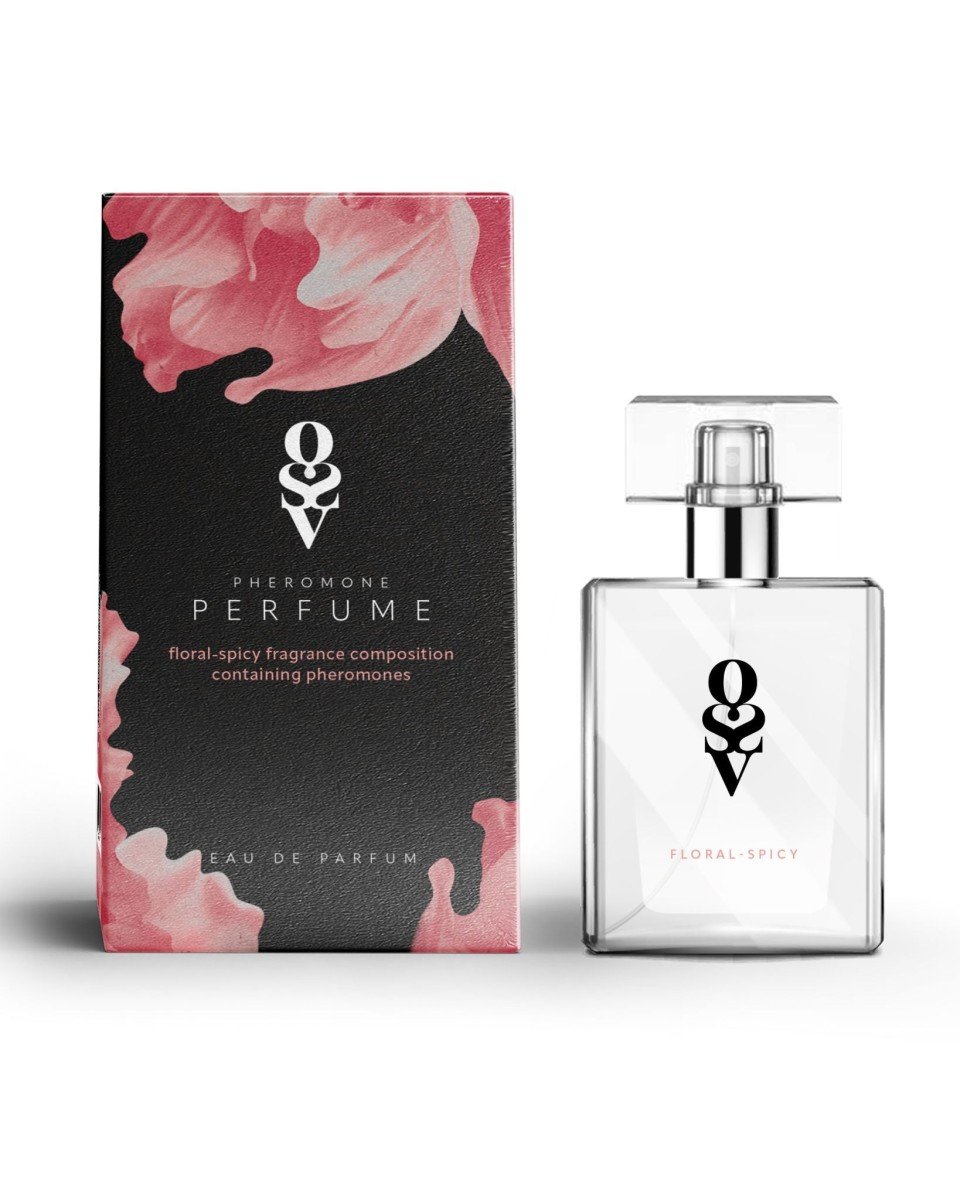 Feromóny pre ženy Obsessive Floral-Spicy 30 ml