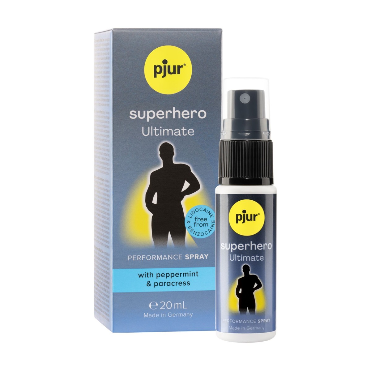 Znecitlivujúci sprej Pjur Superhero Ultimate Performance Spray 20 ml