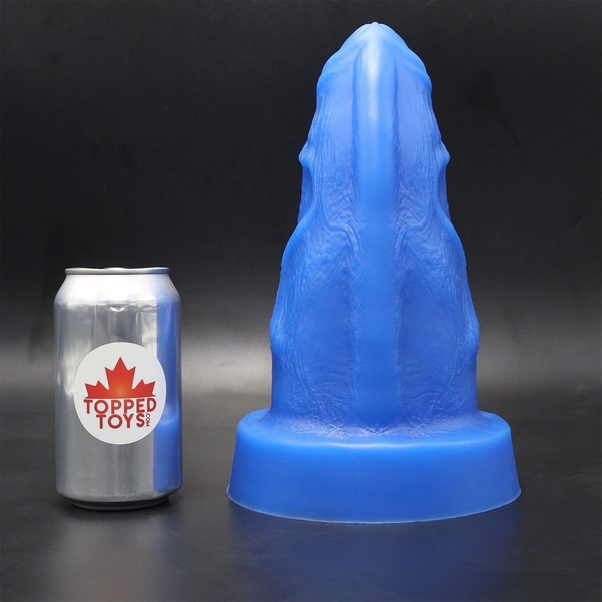 Dildo Topped Toys Agon 145 Blue Steel