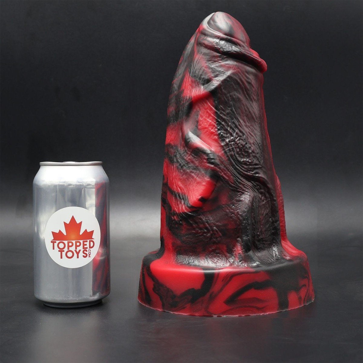 Dildo Topped Toys Agon 145 Forge Red