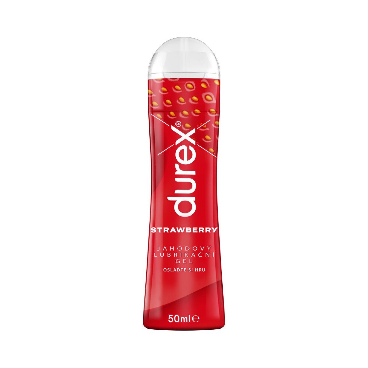 Lubrikační gel Durex Strawberry 50 ml