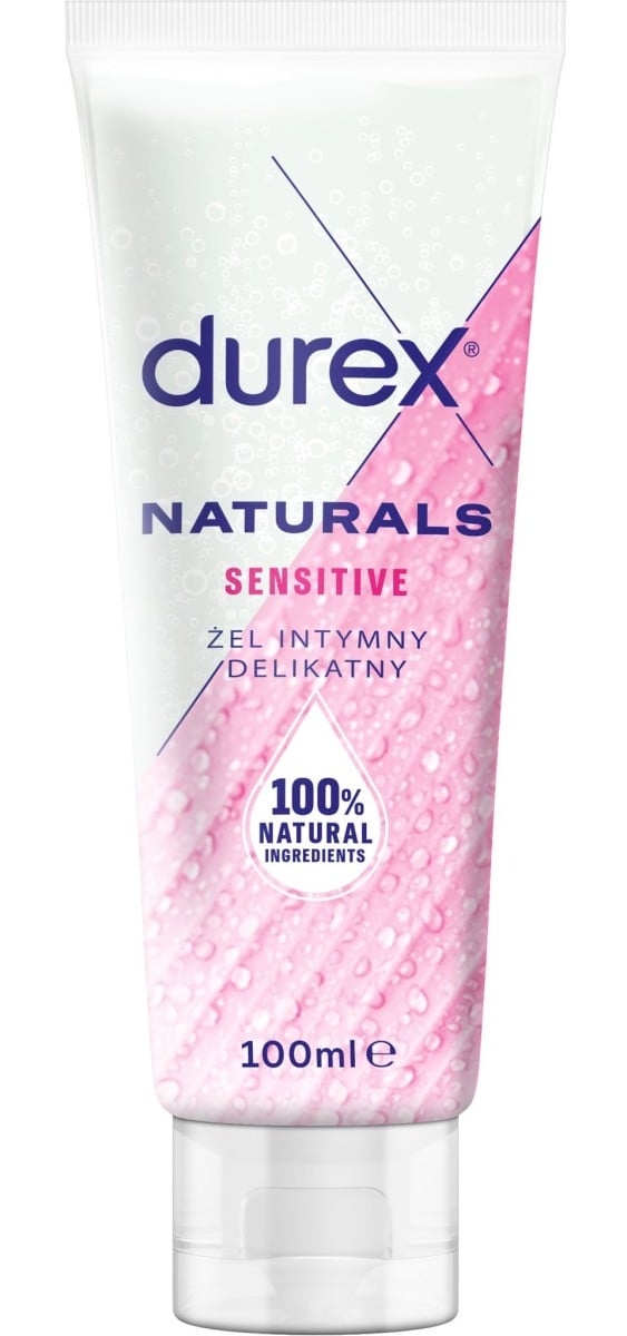 Lubrikační gel Durex Naturals Sensitive 100 ml