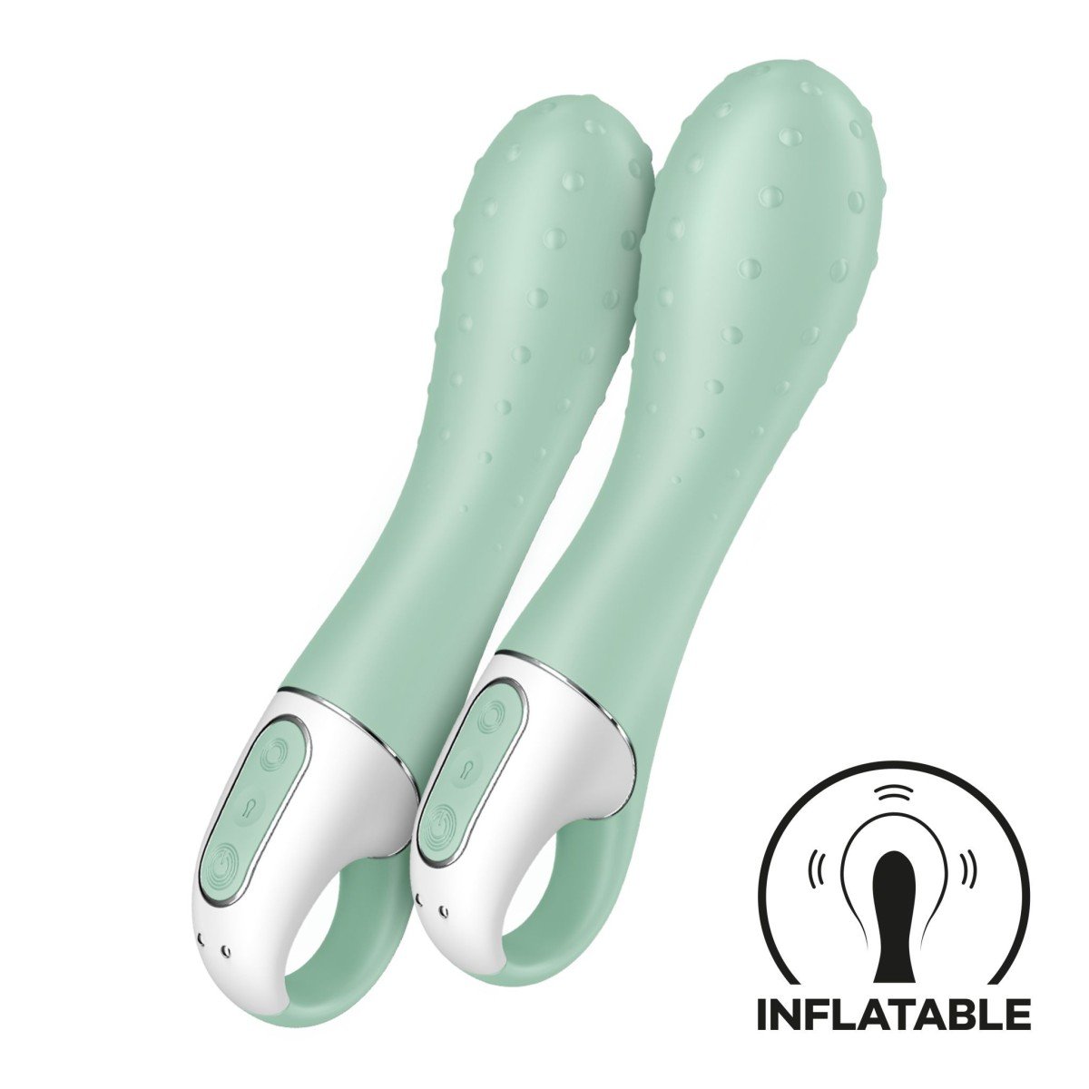 Nafukovací vibrátor Satisfyer Air Pump Vibrator 3