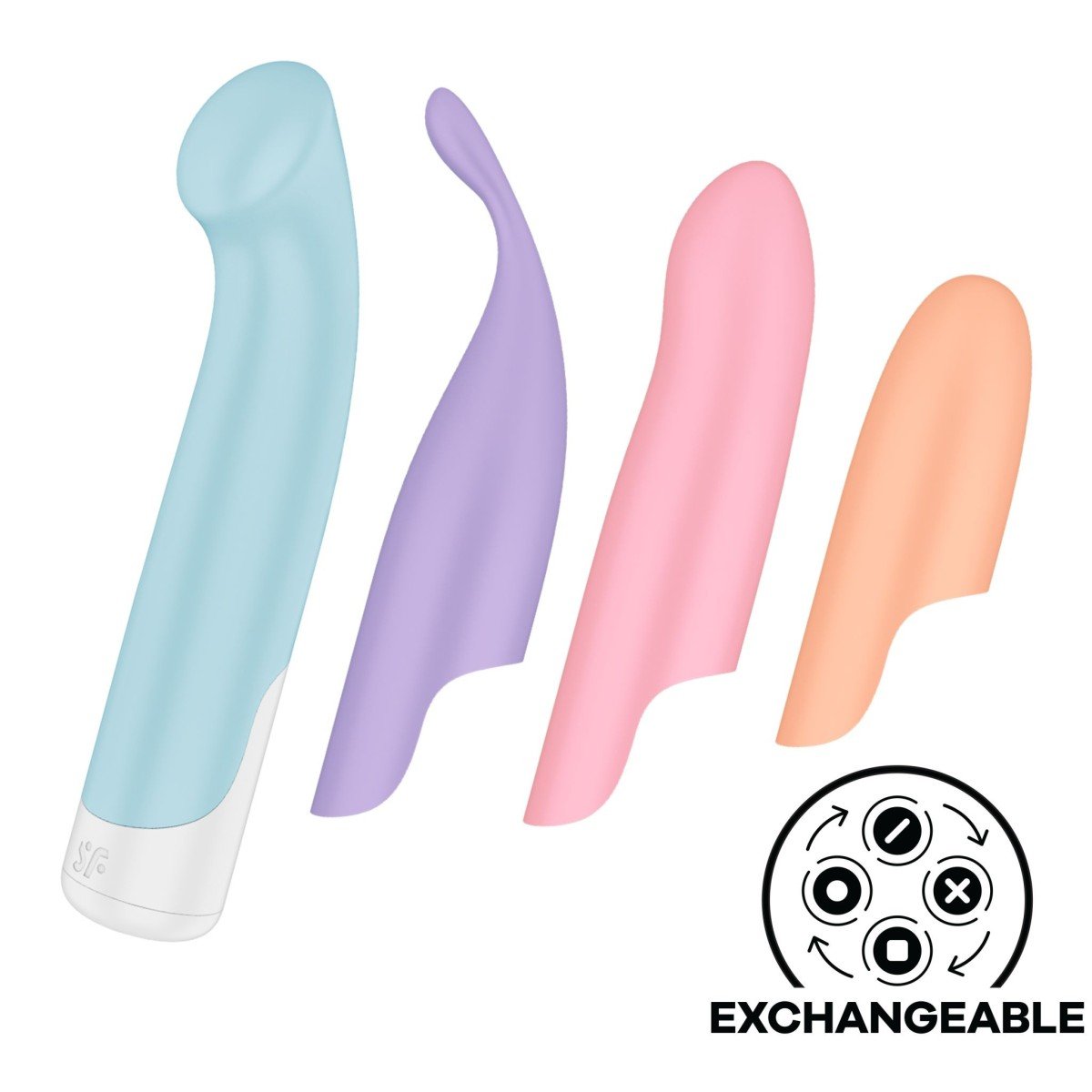 Sada vibrátorů Satisfyer Playful Four