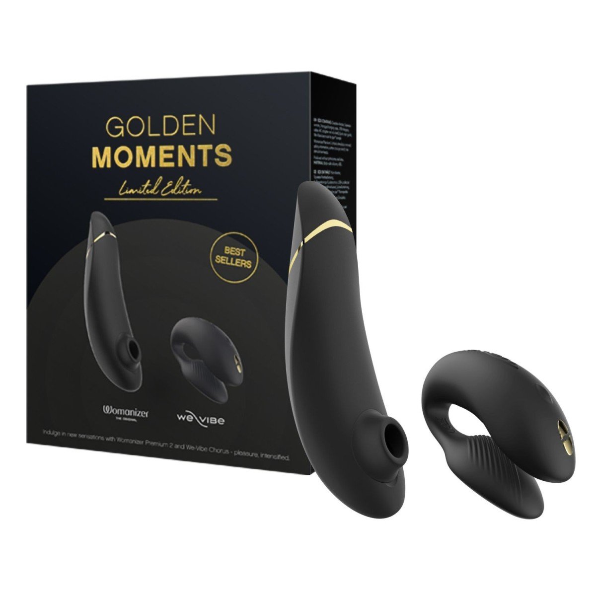 Womanizer Golden Moments: Womanizer Premium 2 + We-Vibe Chorus