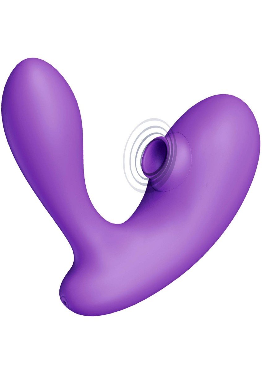 Xocoon DuoVibe Vibrator With Clit Stimulator I