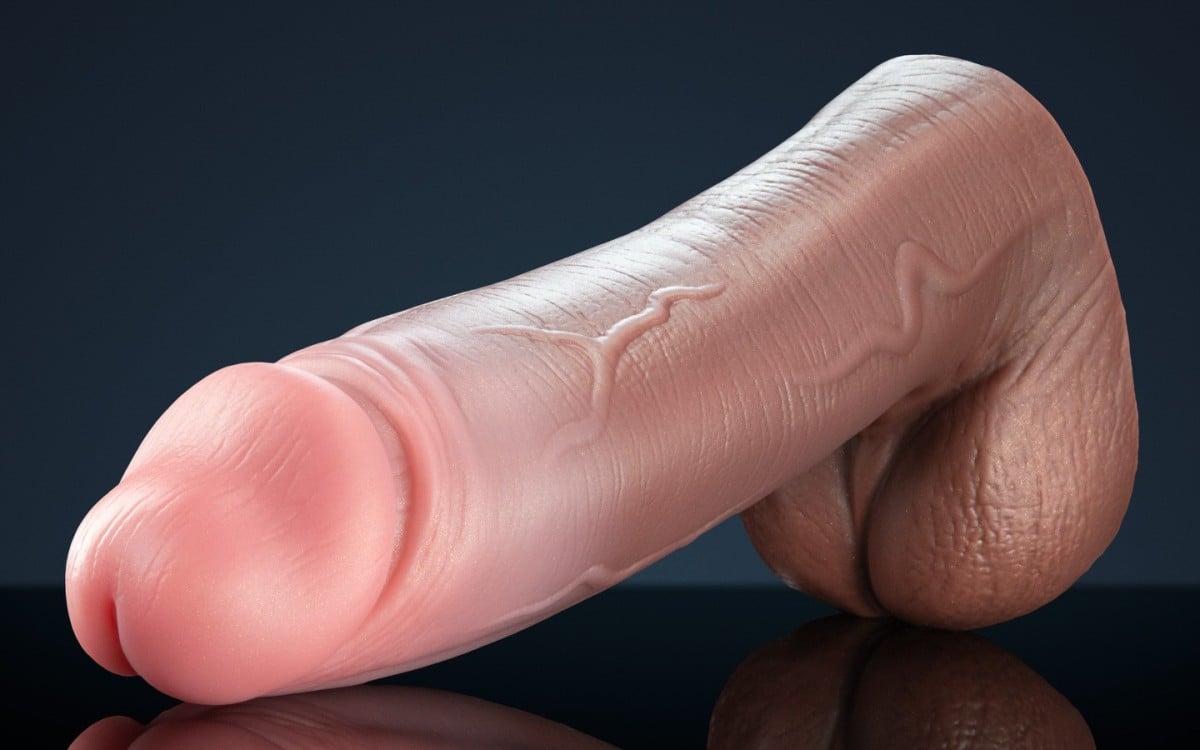 Weredog Azure Dildo Signature Small