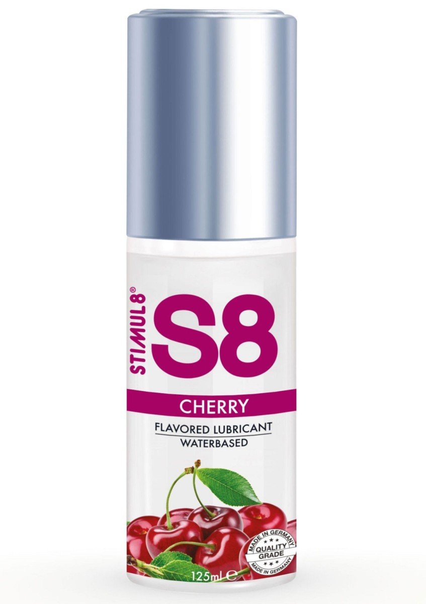 Stimul8 S8 Cherry Flavored Lube 125 ml