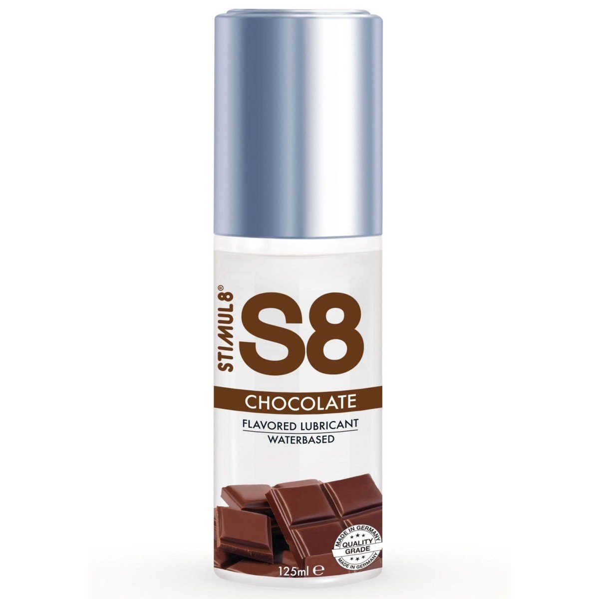 Stimul8 S8 Chocolate Flavored Lube 125 ml