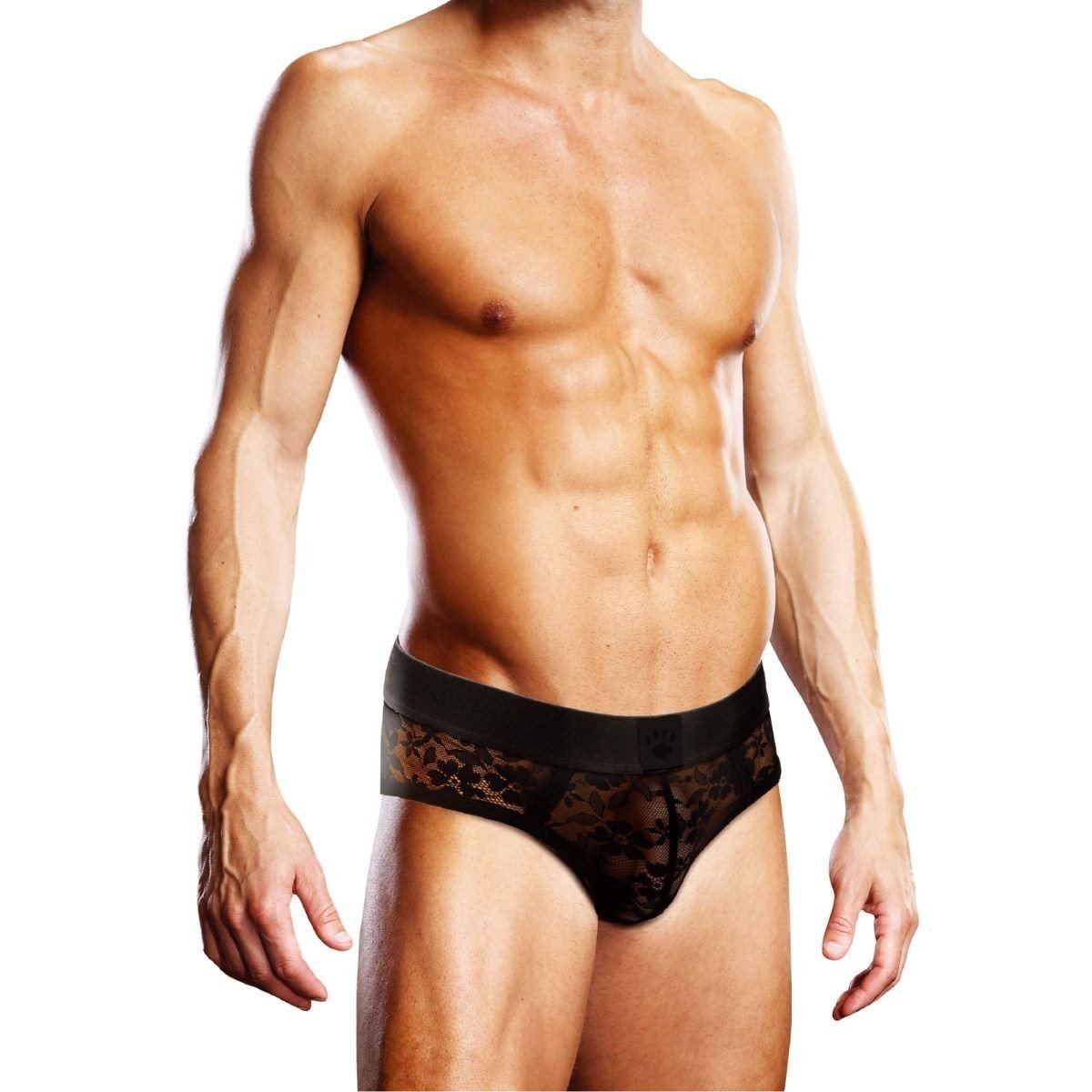 Prowler Lace Brief Black